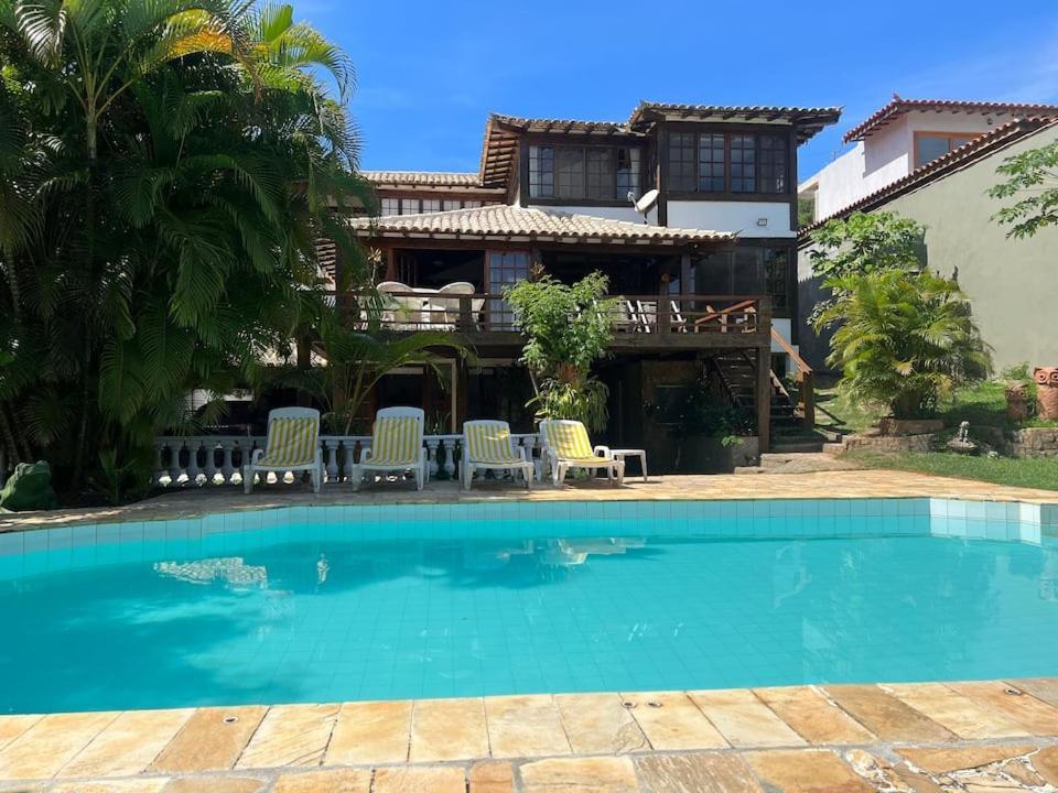 Вилла Casa Dos Sonhos Em Buzios Chez Anna Экстерьер фото